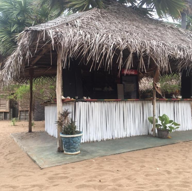 Sun Wind Beach Kalpitiya Kite Resort Exterior foto
