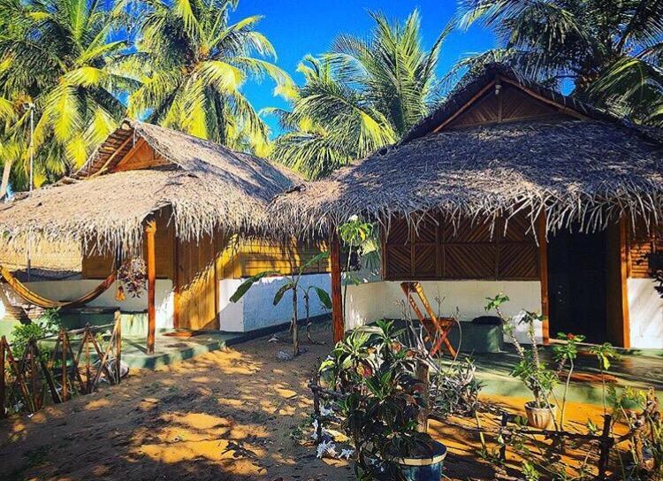 Sun Wind Beach Kalpitiya Kite Resort Exterior foto