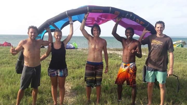 Sun Wind Beach Kalpitiya Kite Resort Exterior foto