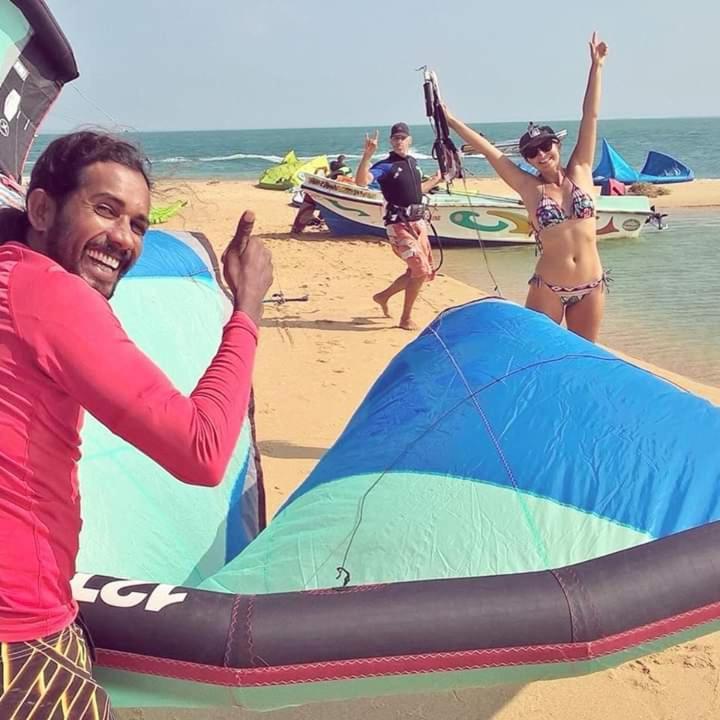 Sun Wind Beach Kalpitiya Kite Resort Exterior foto