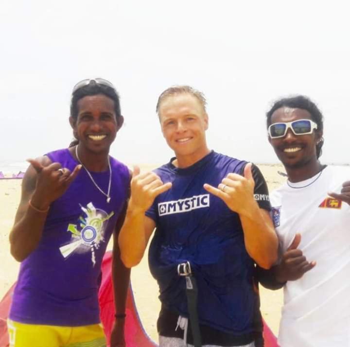 Sun Wind Beach Kalpitiya Kite Resort Exterior foto